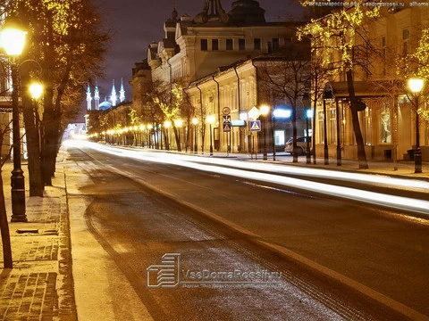 Kazan. The city seems to stay waiting for New Year