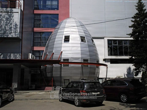 Rostov-on-Don. Capsule for emergency evacuation from the earth is provided here for the very important visitors of the building