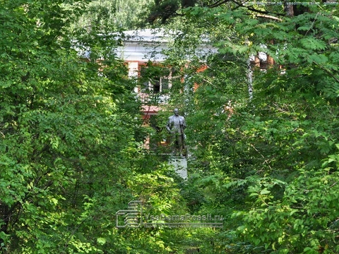 Yekaterinburg. Совсем уж заросла народная тропа.