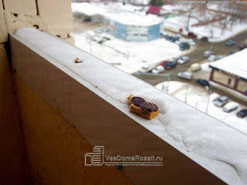 Kazan. This faithful sandwich has been probably waiting for its owner for a few months