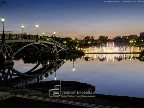 Birulevo East district, Moscow city. Вот такое великолепие в районе Бирюлево Восточное.
