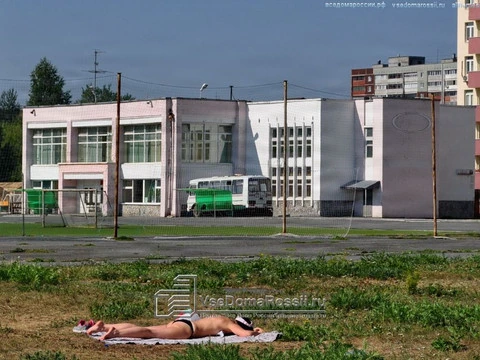 Yekaterinburg. В большом городе и стадион отлично подходит для приема солнечных ванн.