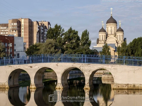 Maryino district, Moscow city. Храм Иконы Божией Матери Утоли моя печали в Марьино.