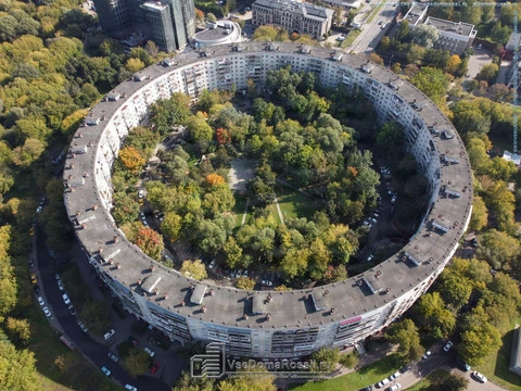 Ramenki district, Moscow city. Всего было запланировано к Олимпиаде-80 построить в Москве 5 таких домов.