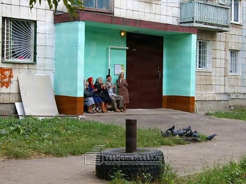 Kazan. They have not only common house but also morning prayer.