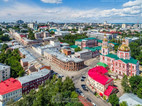 Киров. Спасский собор и Спасская улица Кирова