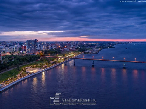 Perm. Пермь на закате