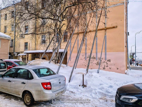 Tver. Некоторые дома в Твери поддерживаются именно так.