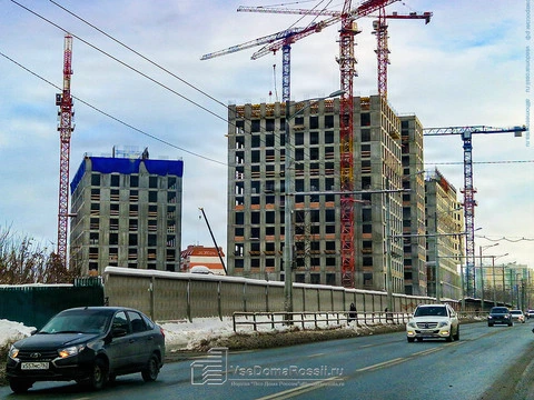 Samara. В Самаре началось строительство нового микрорайона - ЖК "Самара-Сити"