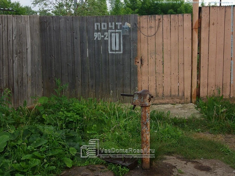 Elabuga. The time of post in Russia has been probably began with this first "letterbox"