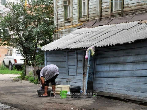 Samara. Такие картины из центра Самары не удивляют только его жителей.