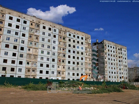 Astrakhan. Николая Островского, 150 корпус 1. Полгода после трагедии.