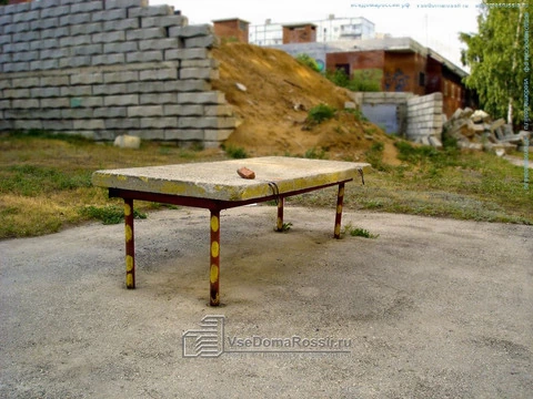 Togliatti. Суровое советское детство: бетонно-кирпичный пинг-понг.