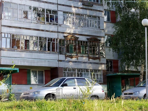 Naberezhnye Chelny. Мы не знаем точно, но, возможно, это наличники с окон дома предков.