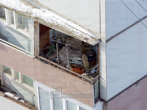 Togliatti. There are always not enough rooms for things in the house of hoarder