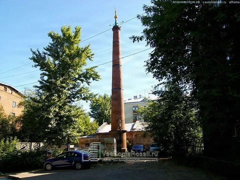 Kazan. The officials found an original decision for keeping forgotten pipe in good repair