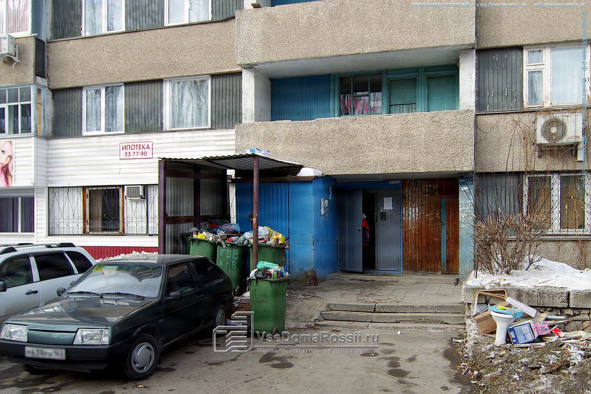 Togliatti. Whether residents begin sometime to grunt, if the whole their house is nothing but garbage can? Municipal experiment goes on