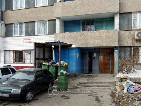 Togliatti. Whether residents begin sometime to grunt, if the whole their house is nothing but garbage can? Municipal experiment goes on
