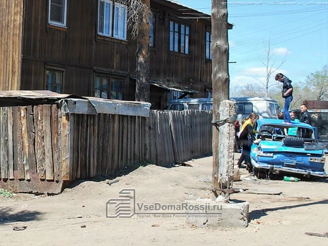 Chita. Damage of somebody’s property is seems to be the hobby of teenagers in the district
