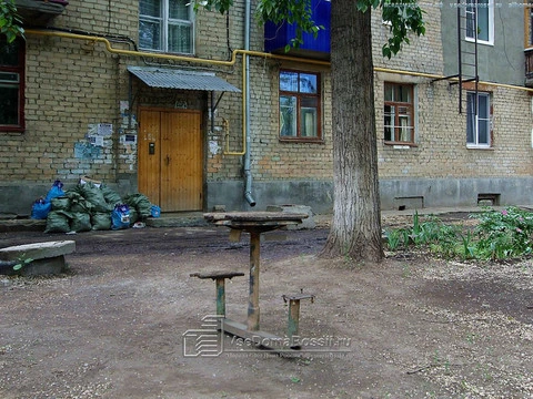Syzran. It does not need even a table for table games. Astrakhanskaya St., 5.