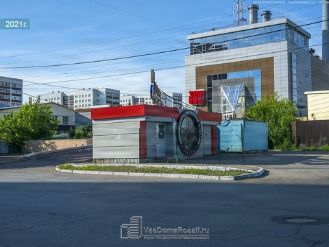 Уфа, улица Пушкина, 40 к.2 — фото 2021 года