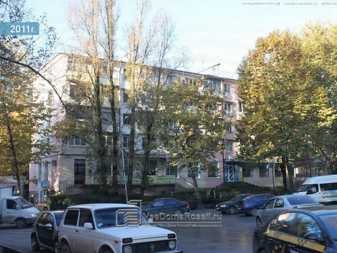 Sochi, Donskaya st, 27 — a photo of 2011