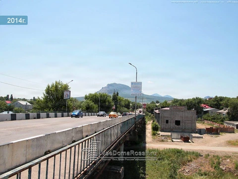 Mineralnye Vody, Knyshevsky st, bridge — a photo of 2014 (1 of 2)