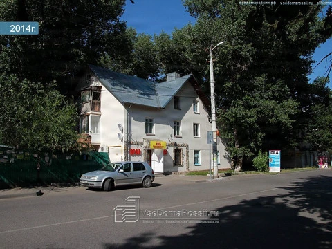 Минеральные Воды, улица 50 лет Октября, 20 — фото 2014 года