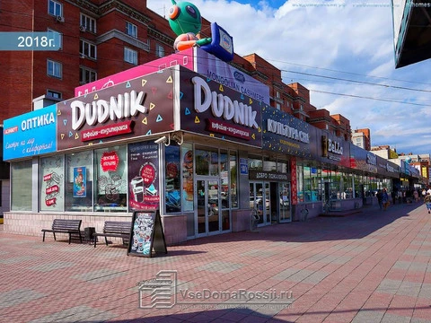 Новосибирск, улица Вокзальная магистраль, 10/1 — фото 2018 года (1 из 3)