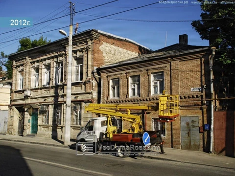 Ростов-на-Дону, улица Московская, 14 — фото 2012 года
