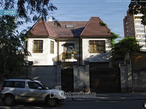 Ростов-на-Дону, улица Серафимовича, 6 — фото 2012 года