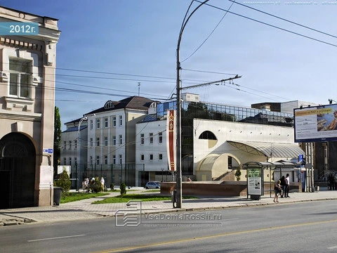 Ростов-на-Дону, Нахичеванский переулок, 21 — фото 2012 года (1 из 2)
