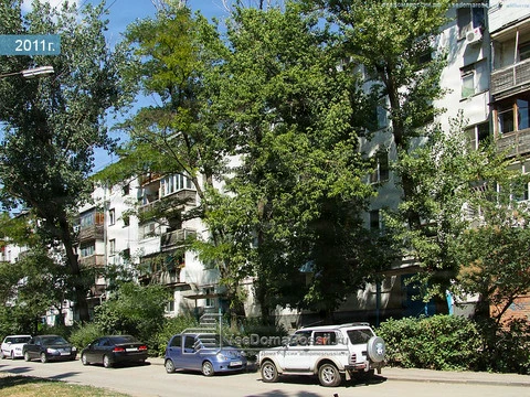 Ростов-на-Дону, улица Волкова, 5 к.2 — фото 2011 года