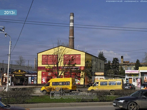 Ростов-на-Дону, улица Малиновского, 3В — фото 2013 года