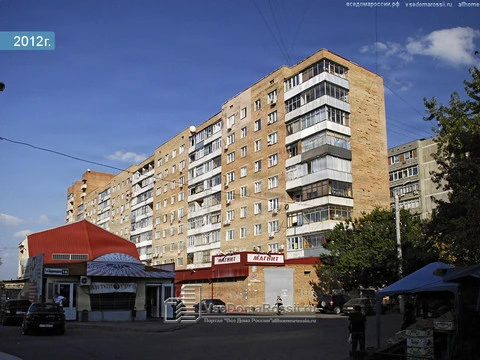 Ростов-на-Дону, улица Баррикадная 1-я, 1Б — фото 2012 года
