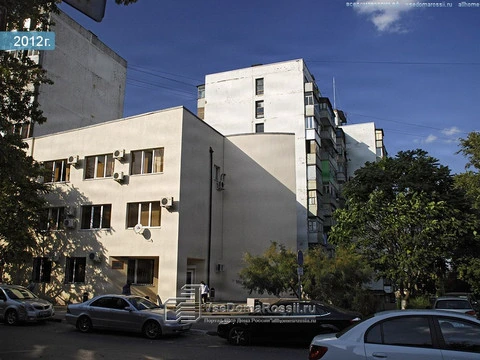 Ростов-на-Дону, улица Баррикадная 1-я, 11 — фото 2012 года
