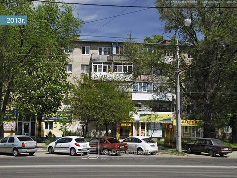Ростов-на-Дону, улица Рихарда Зорге, 16 — фото 2013 года