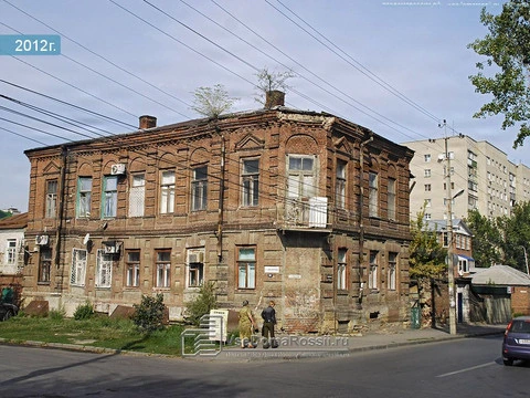 Ростов-на-Дону, улица Народного Ополчения, 139 — фото 2012 года (1 из 2)