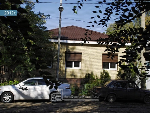 Ростов-на-Дону, улица Ереванская, 10 — фото 2012 года