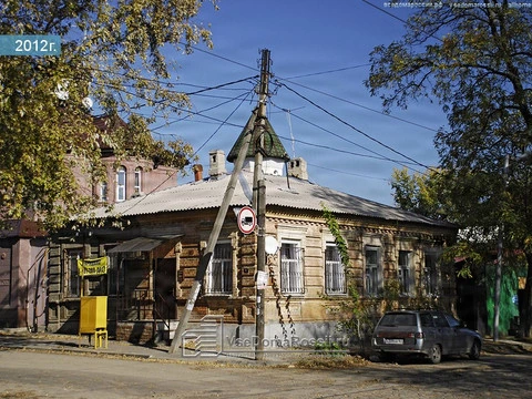 Ростов-на-Дону, улица Ереванская, 30 — фото 2012 года (1 из 2)