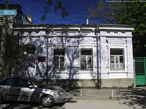 Ростов-на-Дону, улица 8-я линия, 5 — фото 2012 года