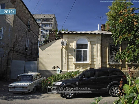 Ростов-на-Дону, улица 6-я линия, 6 — фото 2012 года (1 из 2)