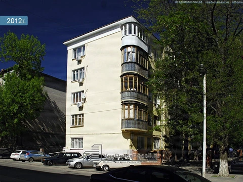 Ростов-на-Дону, улица Верхненольная, 13 — фото 2012 года