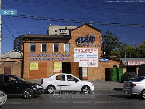 Ростов-на-Дону, улица Шеболдаева, 12 — фото 2012 года