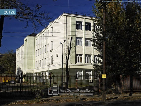 Ростов-на-Дону, улица Ченцова, 69 — фото 2012 года (1 из 2)