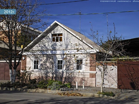 Ростов-на-Дону, улица Вити Черевичкина, 54 — фото 2012 года