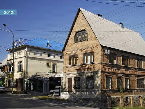 Ростов-на-Дону, Защитный переулок, 20А — фото 2012 года