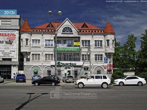 Ростов-на-Дону, улица Тренева, 34 — фото 2013 года