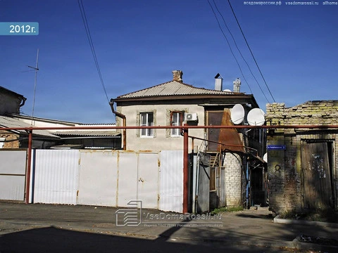 Ростов-на-Дону, улица Республиканская, 10 — фото 2012 года