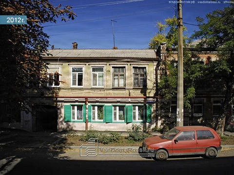 Ростов-на-Дону, улица Республиканская, 74 — фото 2012 года